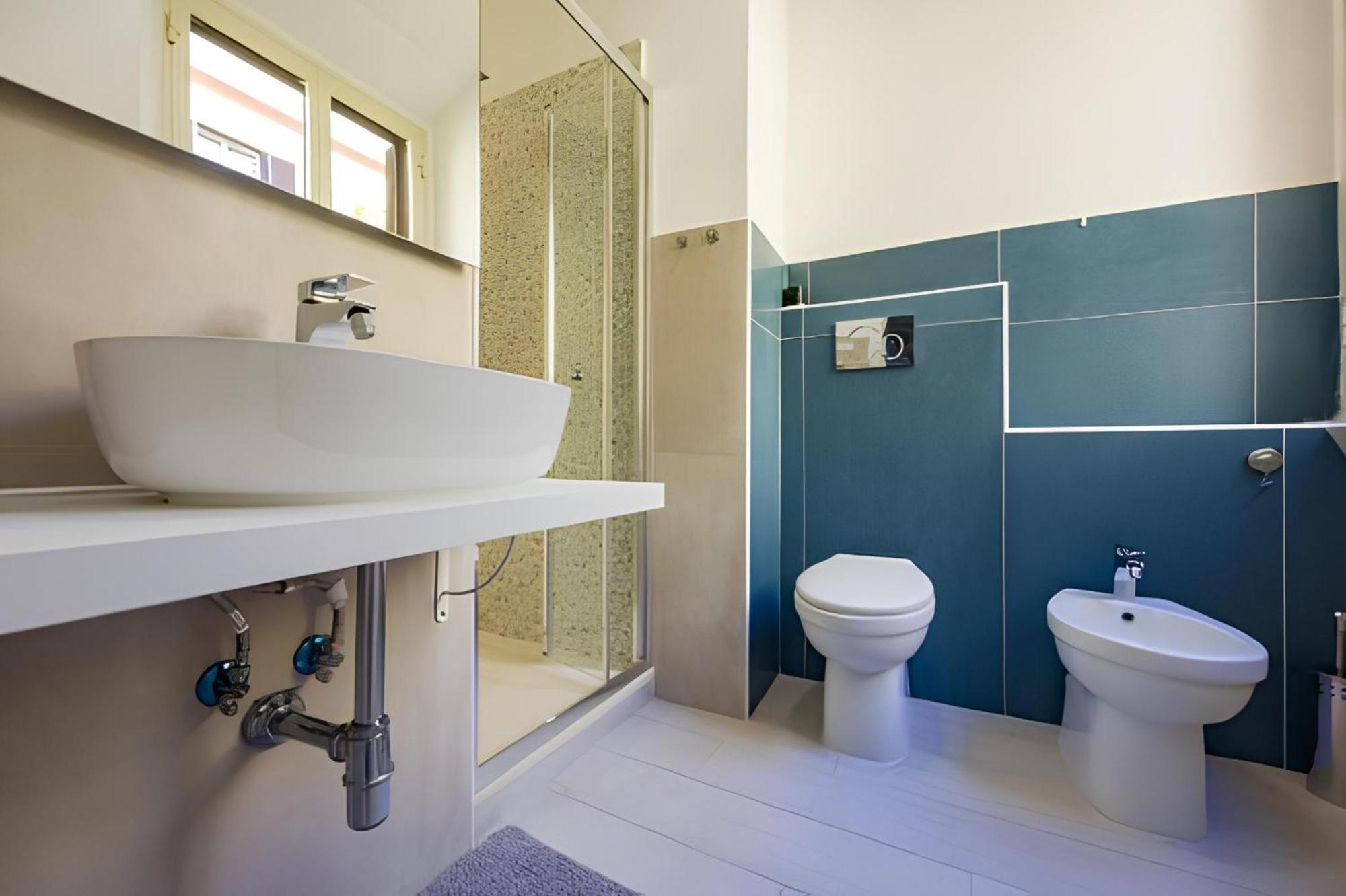 Ferienwohnung 1 Minute From San Pietro - Nicole House Exterior foto